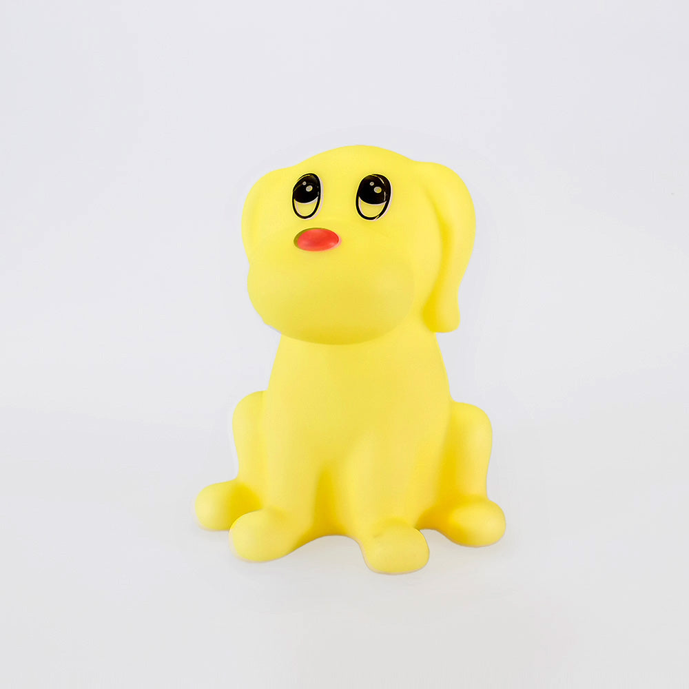 Light Up Figurine - Yellow Dog