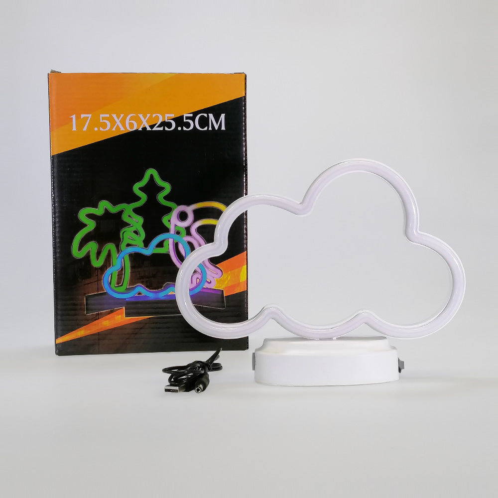 Neon Light-Up Cloud