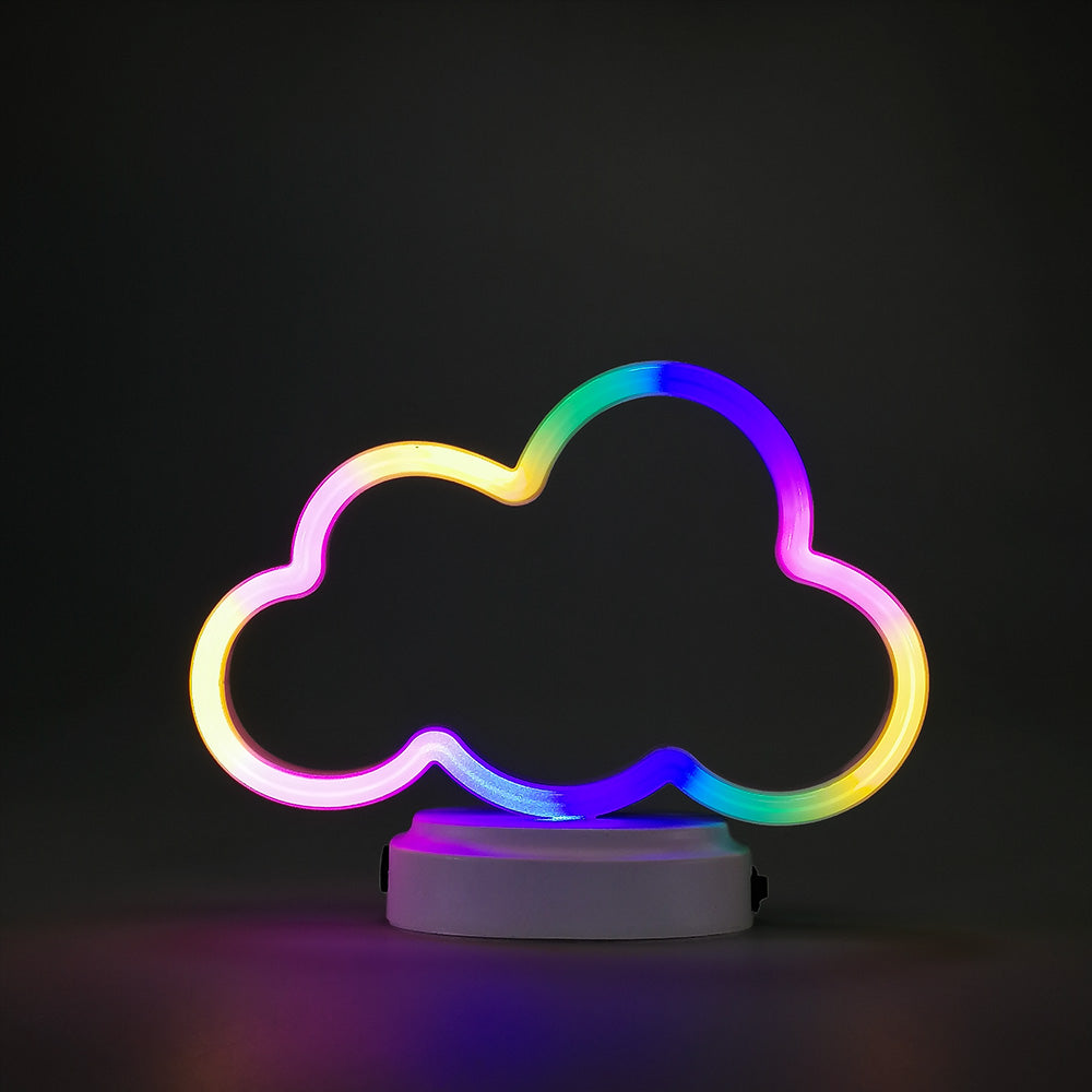Neon Light-Up Cloud