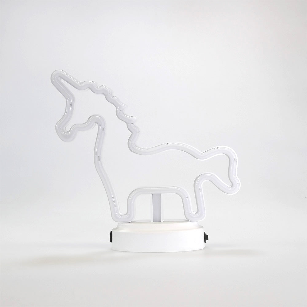 Neon Light-Up Unicorn