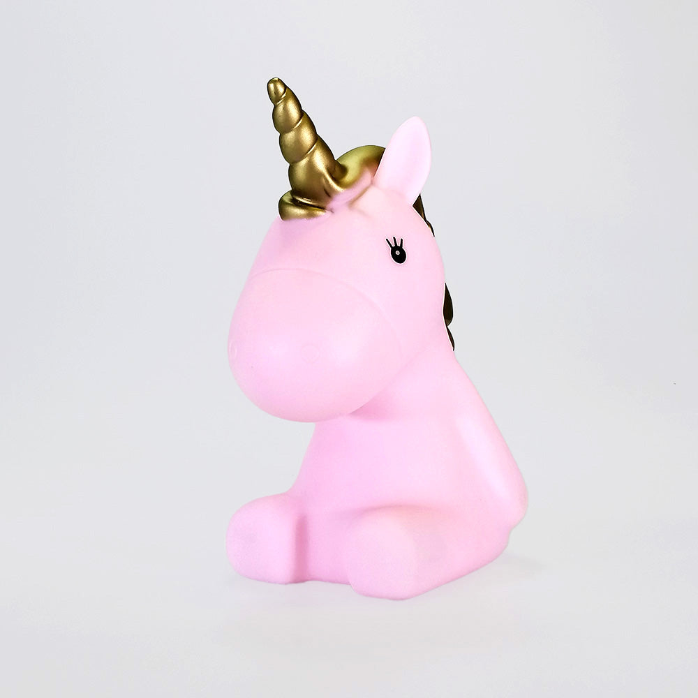Light Up Figurine -  Pink Unicorn