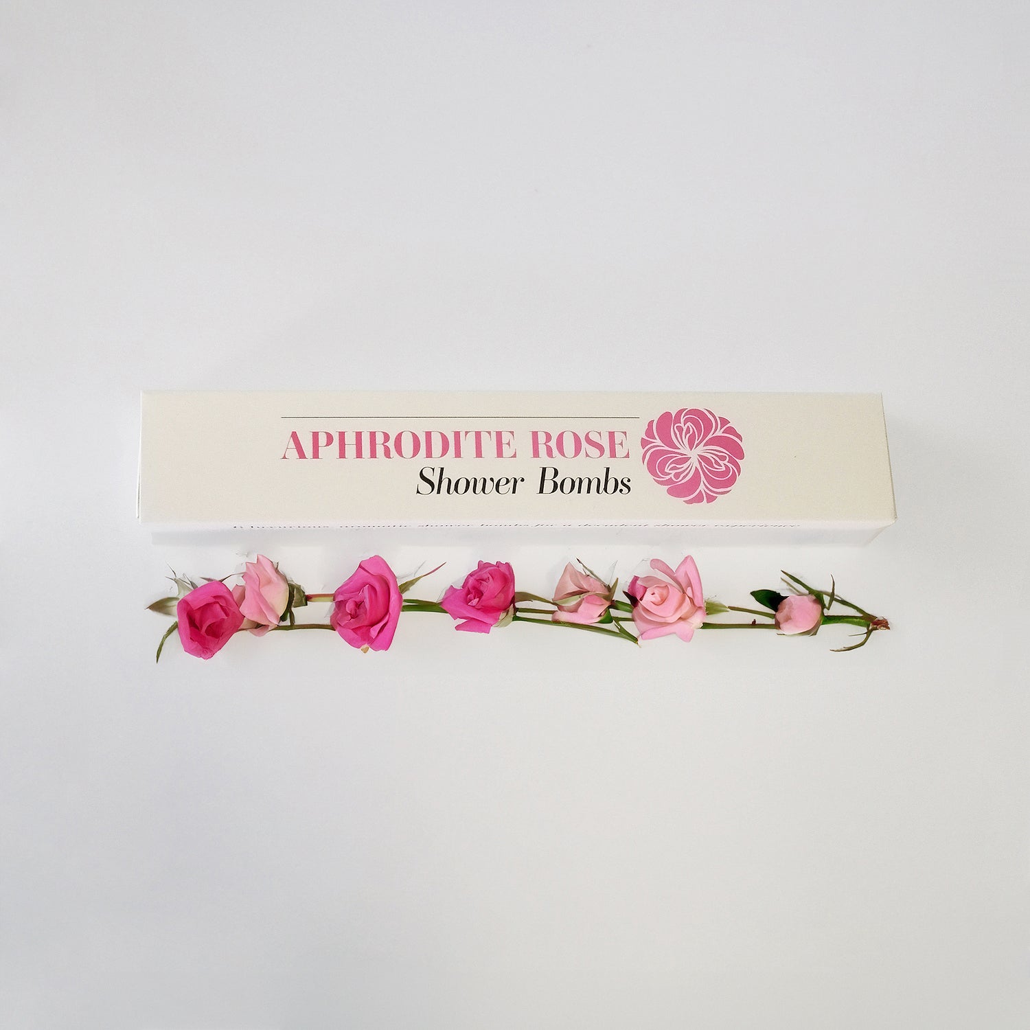 Aphrodite Rose Shower Bomb