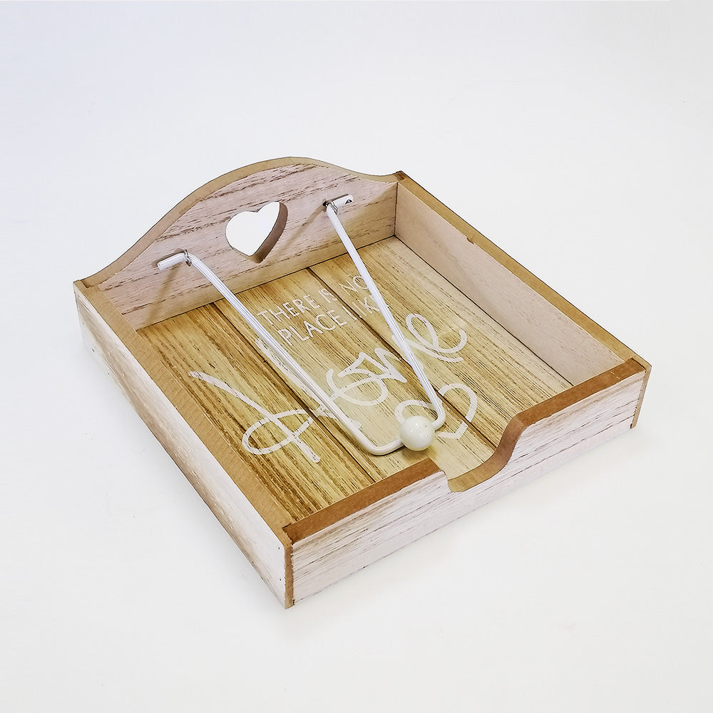 No Place Like Home' Napkin Holder