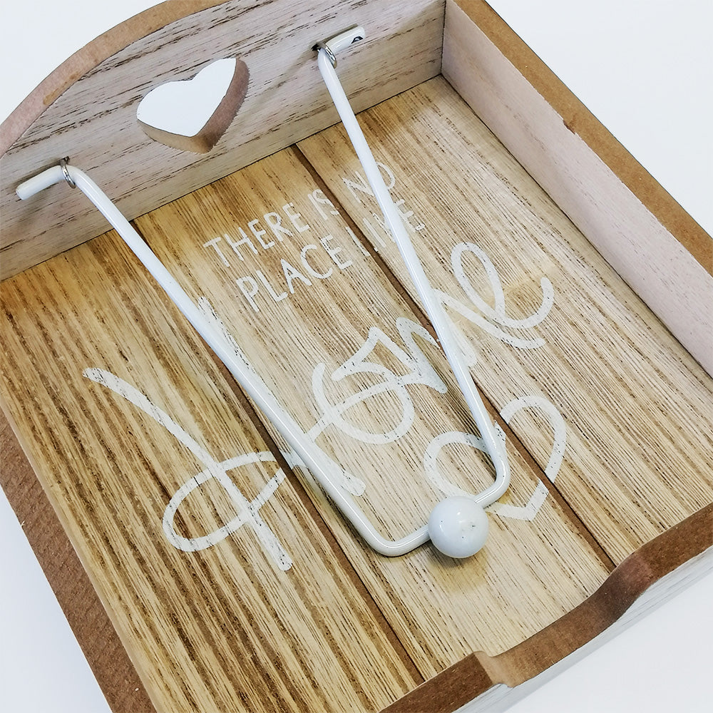 No Place Like Home' Napkin Holder