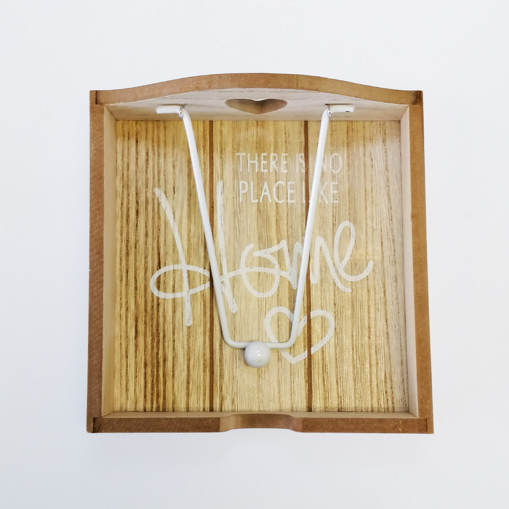 'No Place Like Home' Napkin Holder