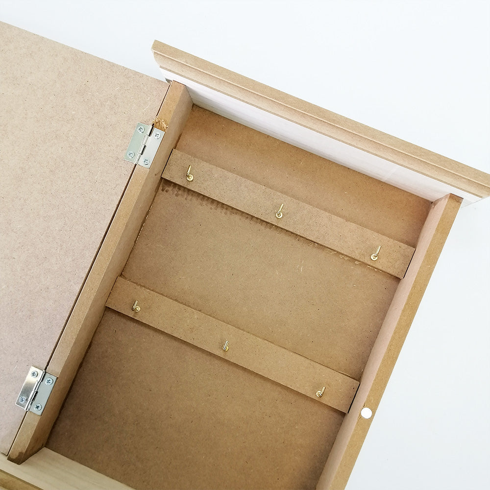 Floral Key Holder Cabinet