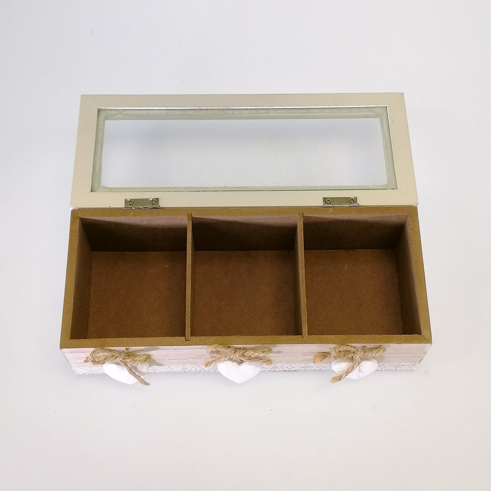 Heart' Style Tea Box - Small