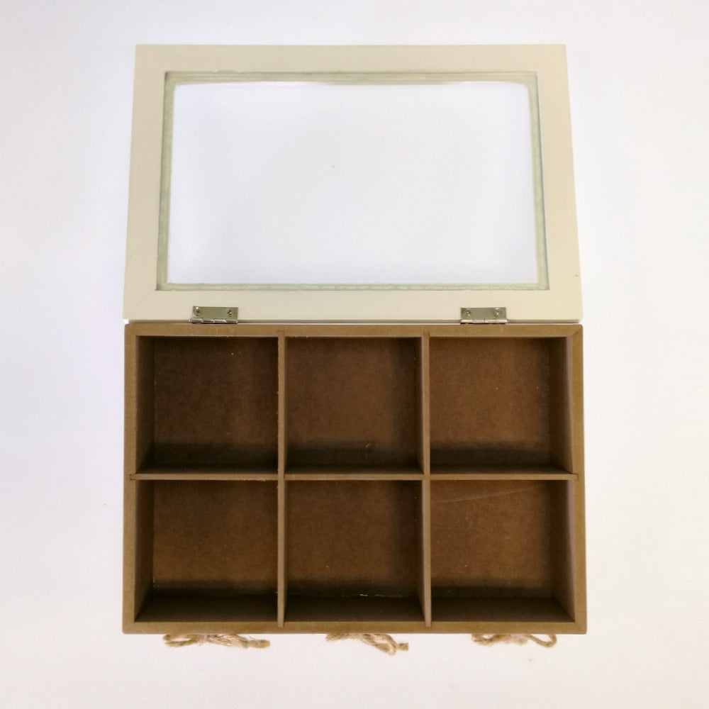 Heart' Style Tea Box - Large