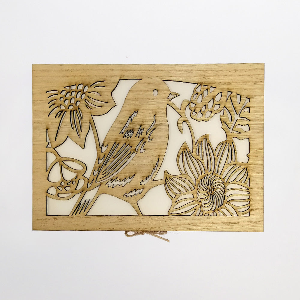 'Bird' Style Tea Box