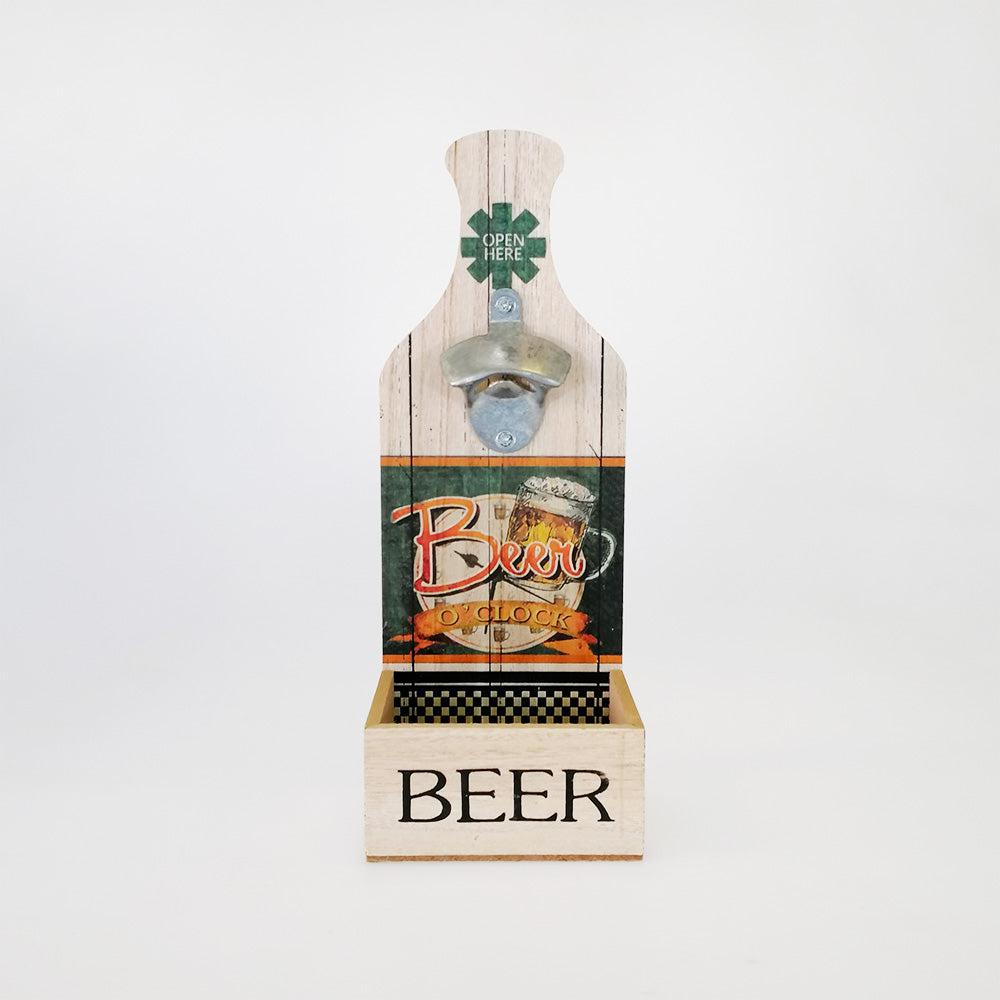 'Beer o'clock' Bottle Opener