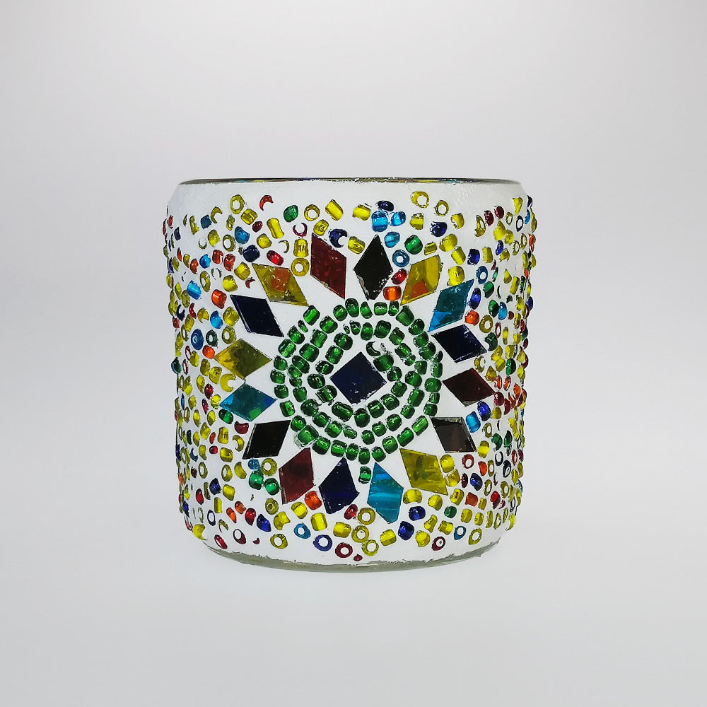 Mosaic Cup - Multi Spiral