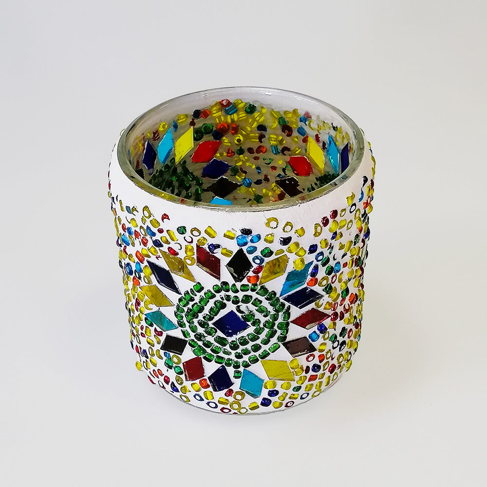 Mosaic Cup - Multi Spiral