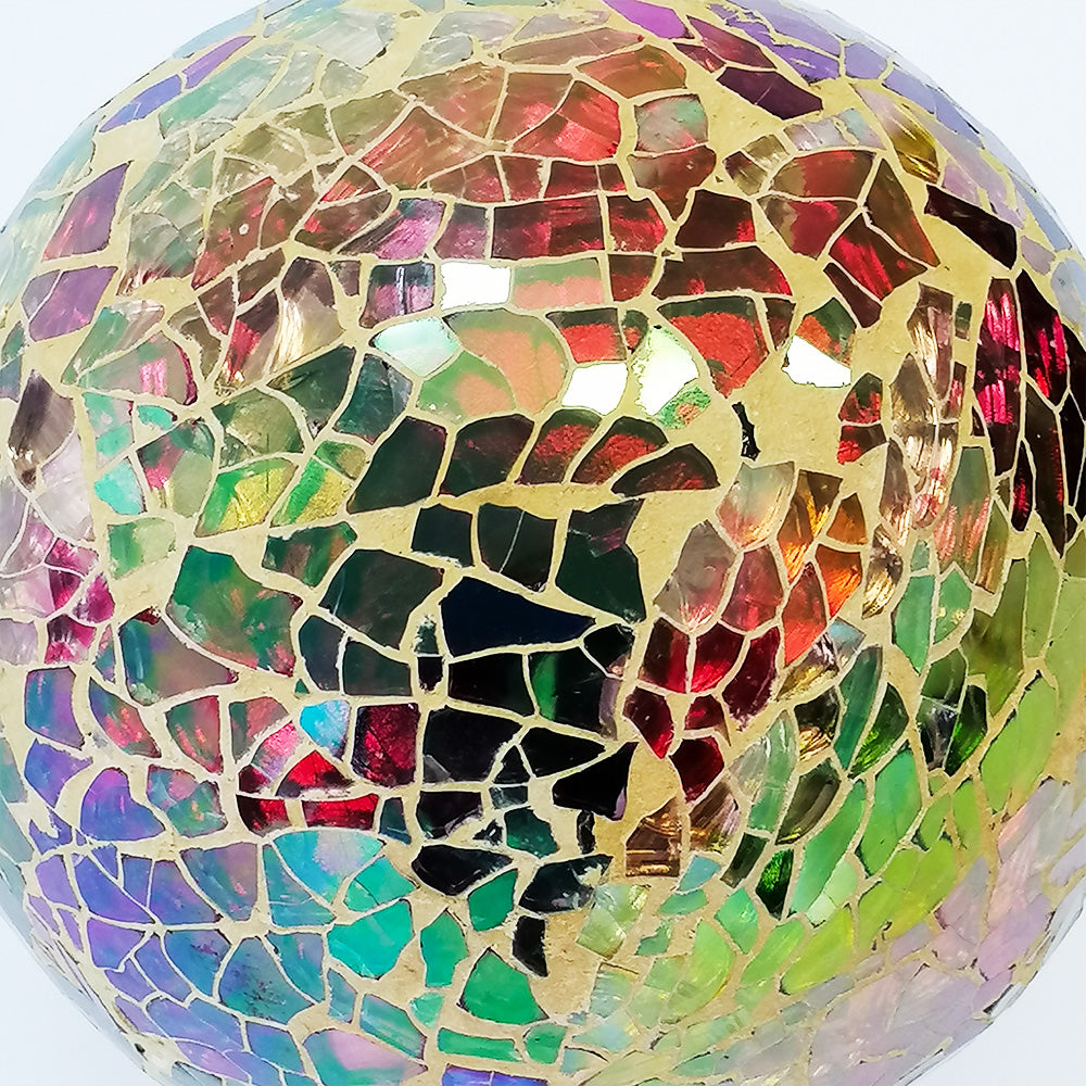 Mosaic Ball - Multi Coloured 10.6cm