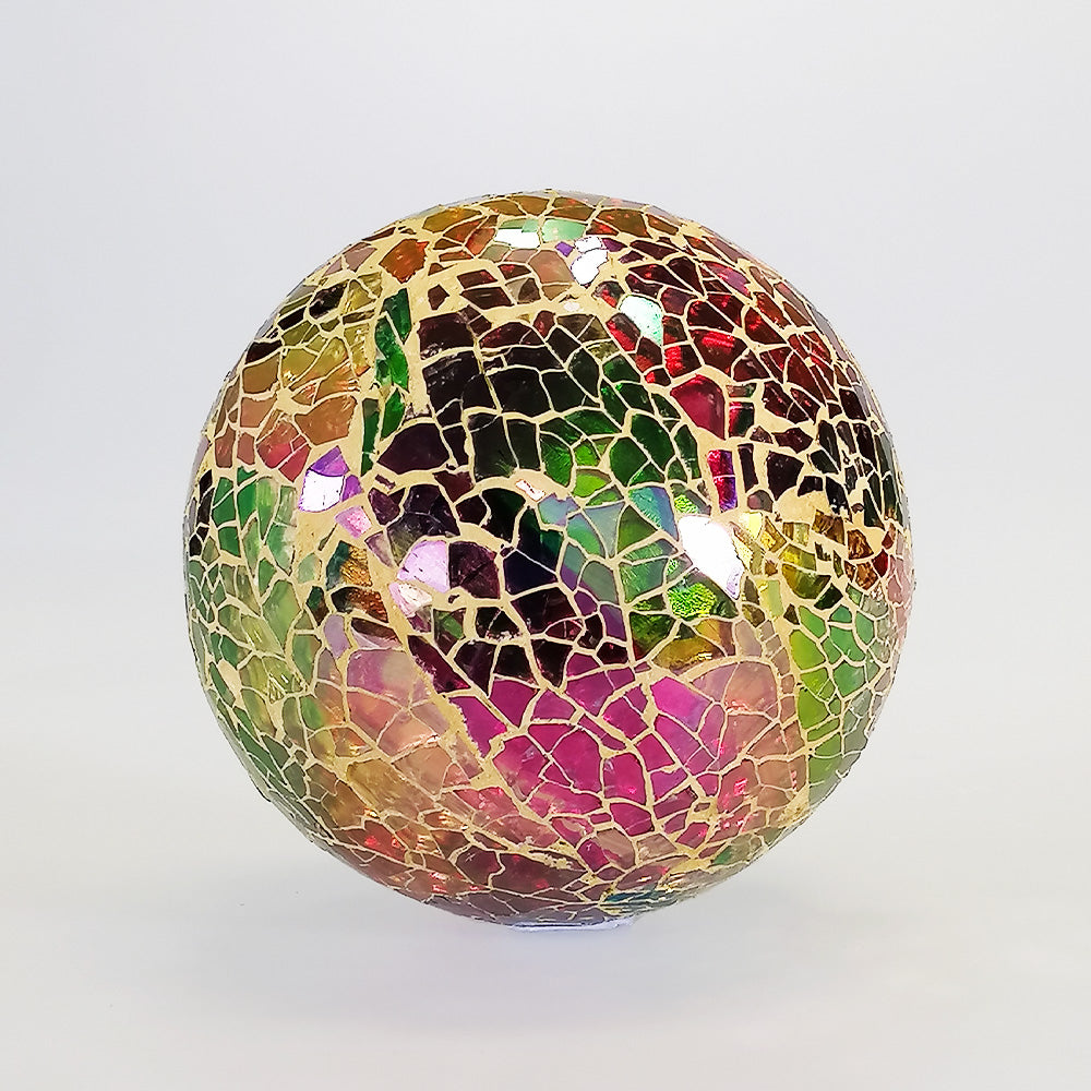Mosaic Ball - Multi Coloured 10.6cm