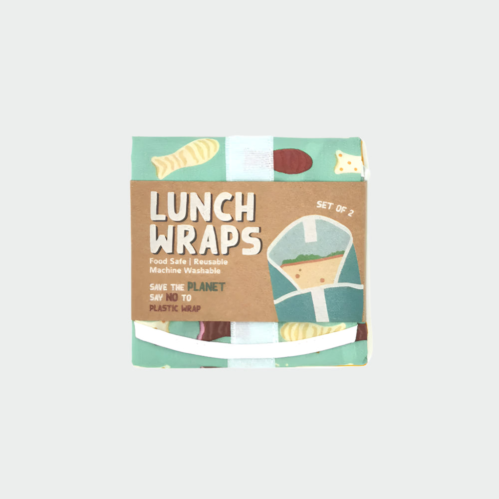 Lunch Wraps 'Choc Fish' - 2pc