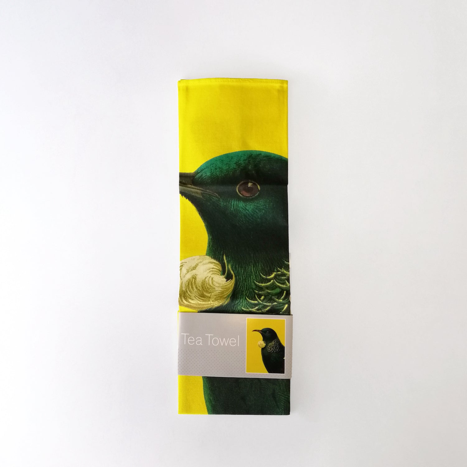 Bright Tui Tea Towel