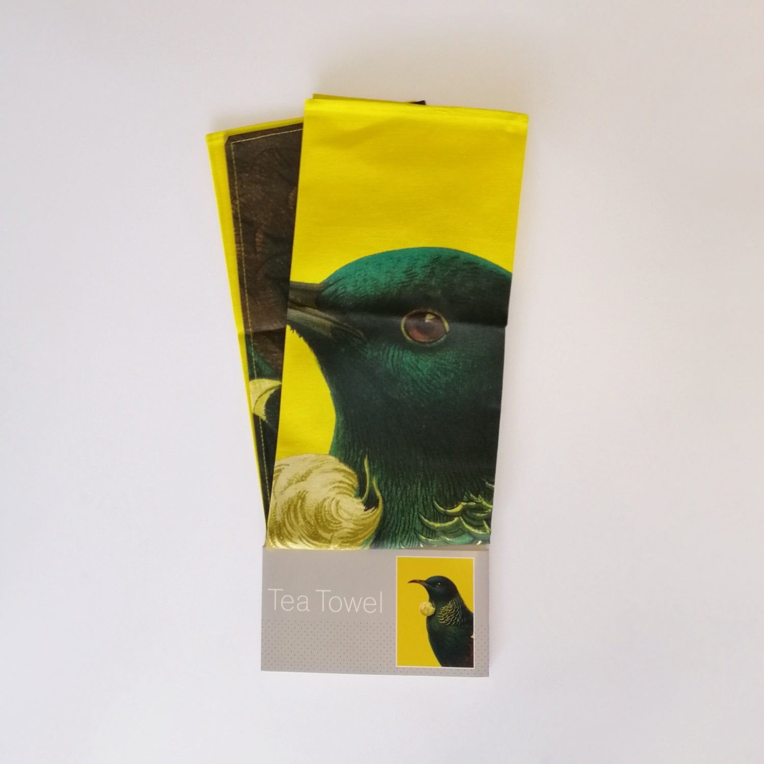 Bright Tui Tea Towel