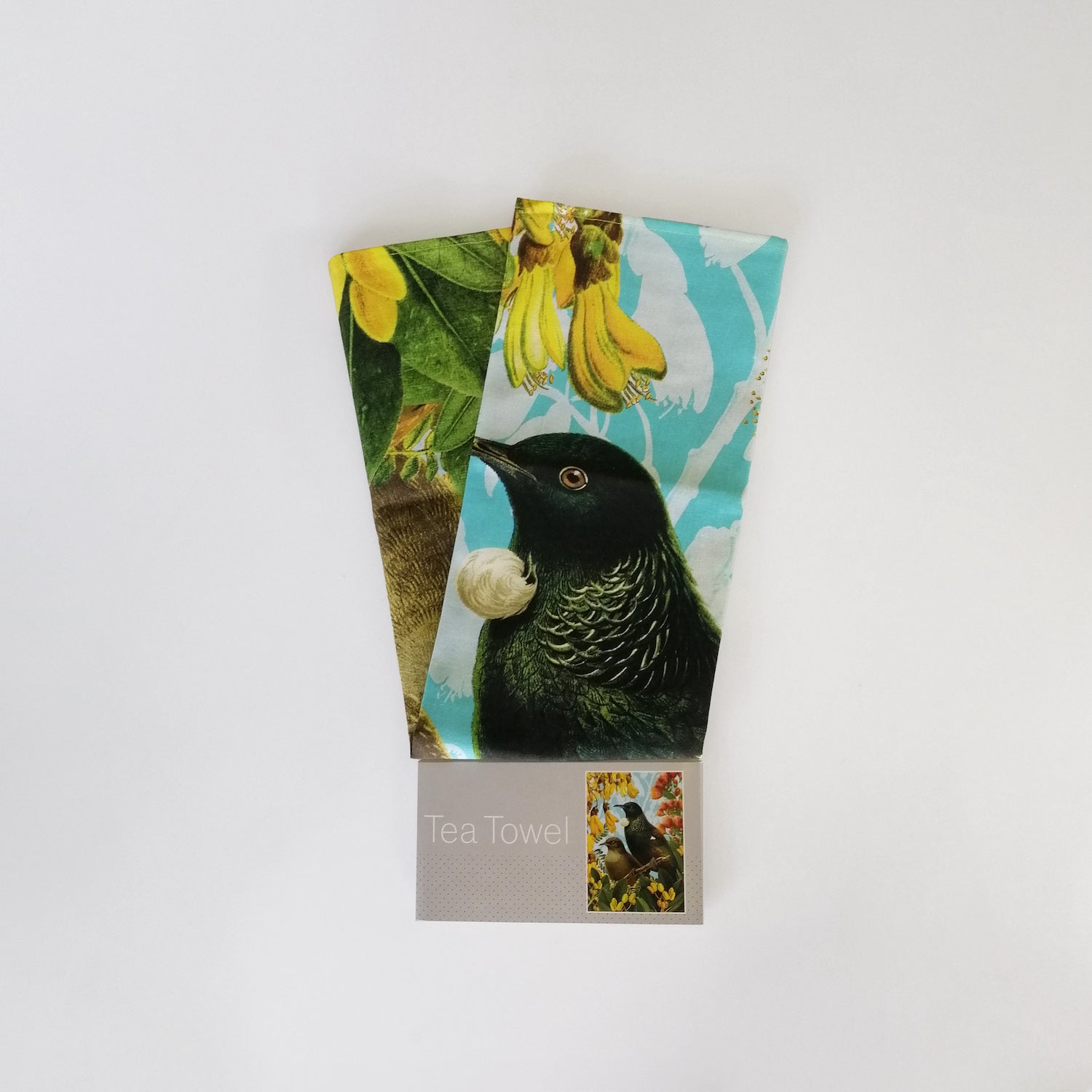 Botanic Tui Tea Towel