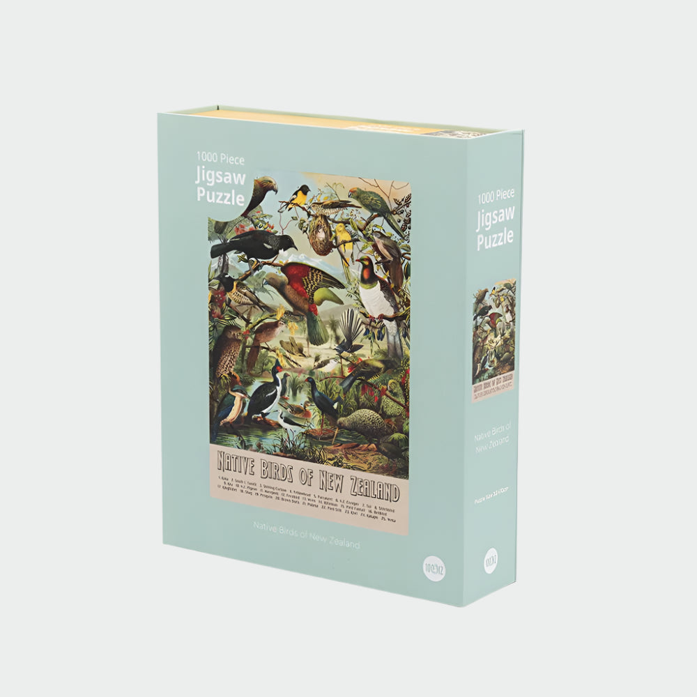 Jigsaw Puzzle 'Native Birds'