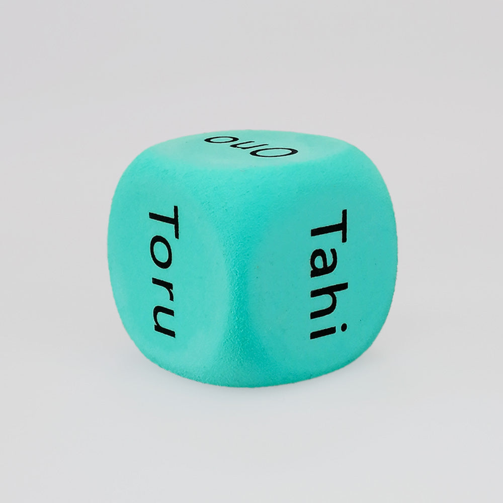 Te Reo Maori Foam Dice - Large