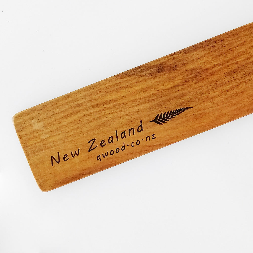 Albatross Bookmark - Wood & Paua Shell