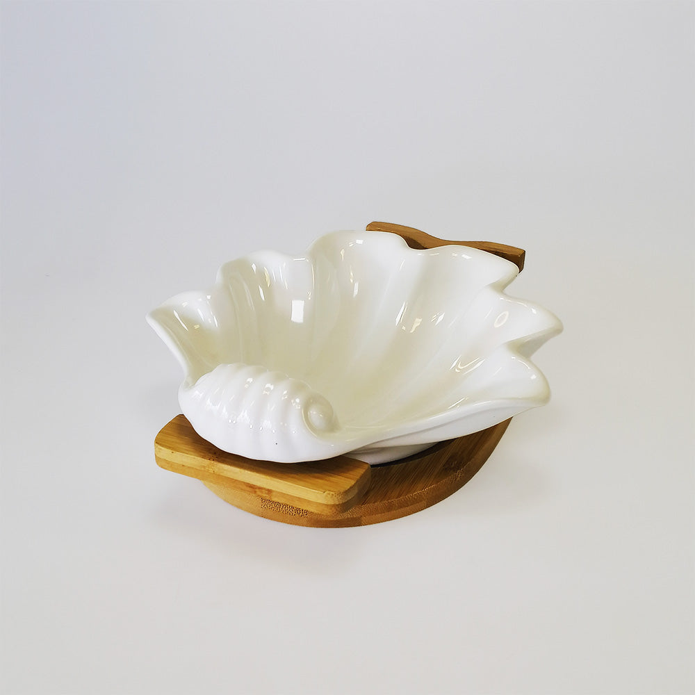 Shell Serving Bowl - Small