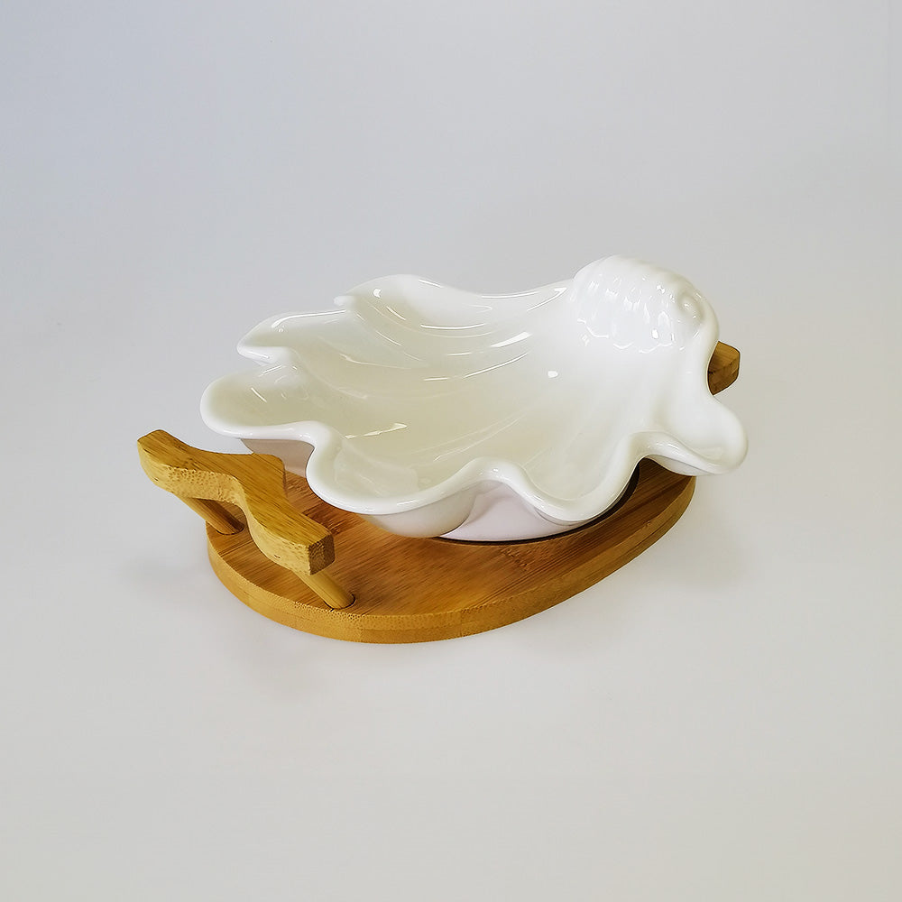 Shell Serving Bowl - Small
