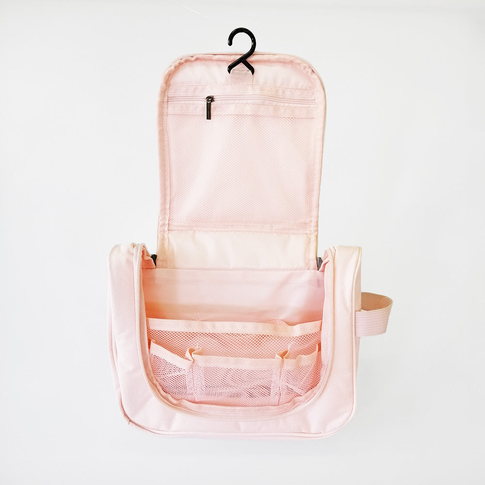 'Have A Good Trip' Travel Bag - Pink