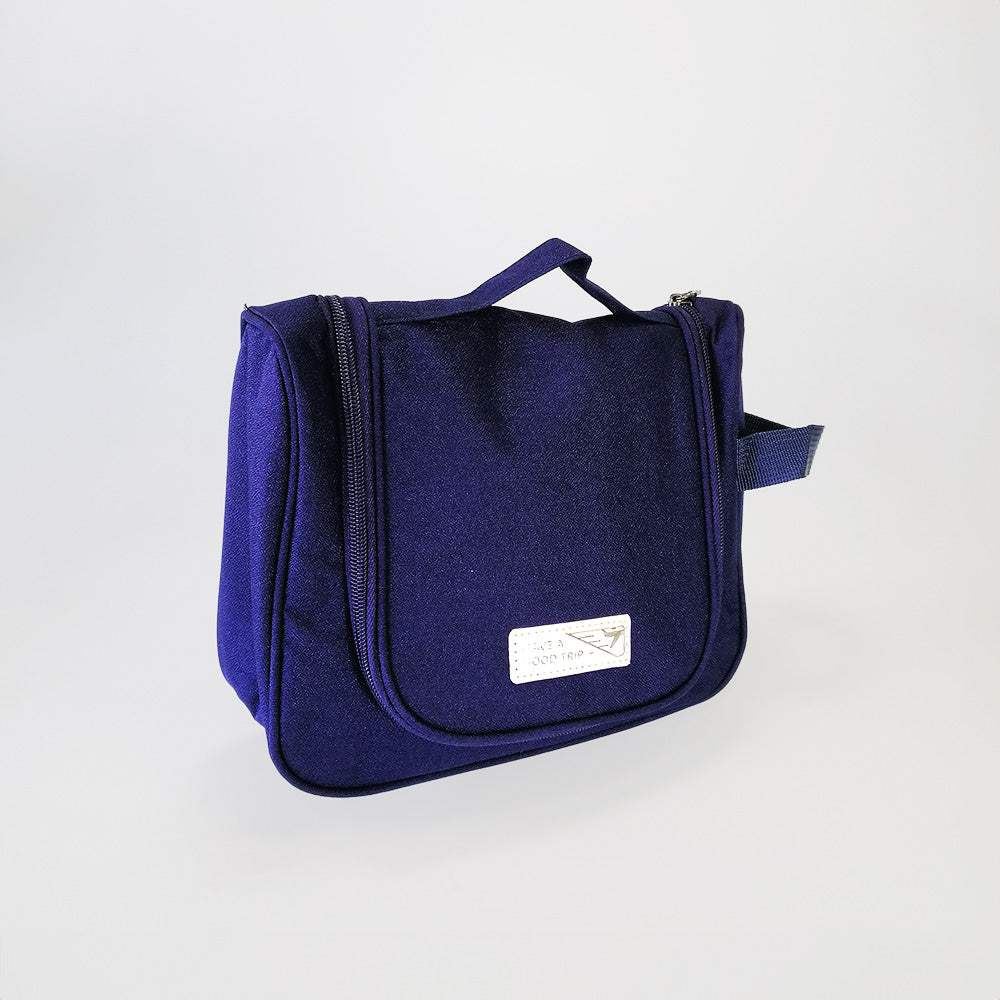'Have A Good Trip' Travel Bag - Navy