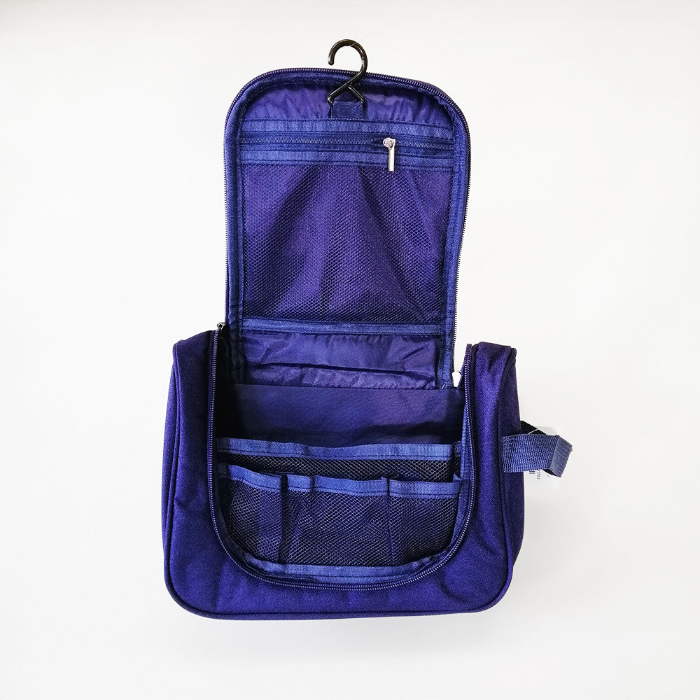 'Have A Good Trip' Travel Bag - Navy