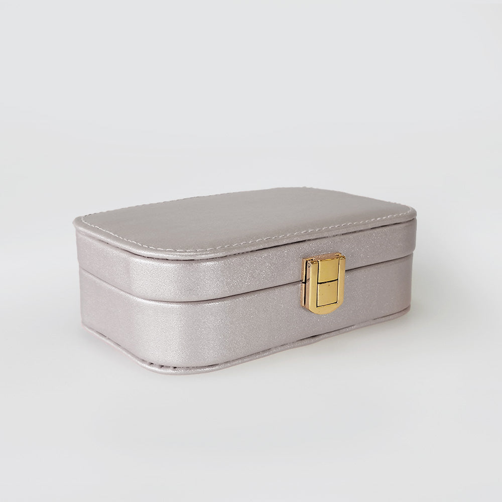 Mirror Insert Jewellery Box - Small