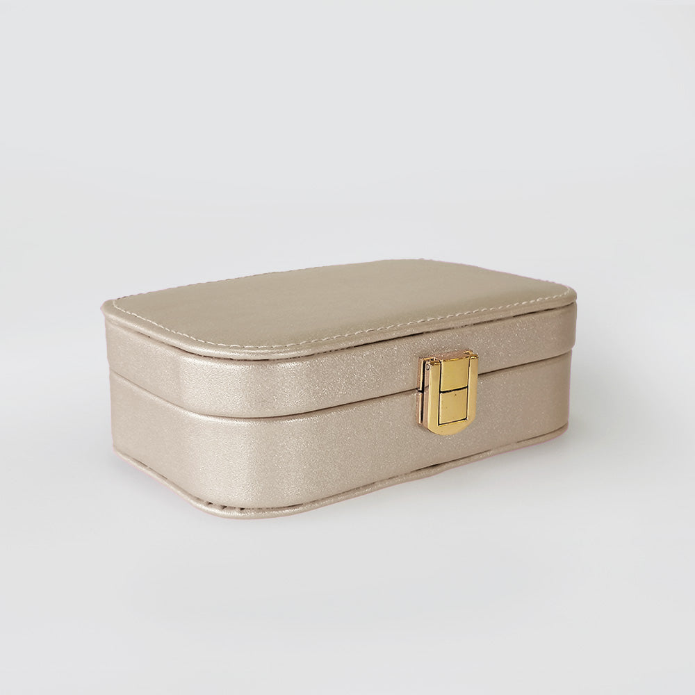 Mirror Insert Jewellery Box - Small