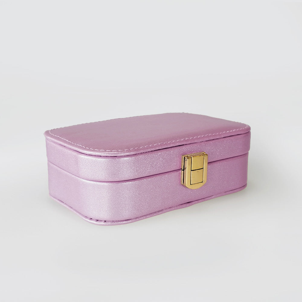 Mirror Insert Jewellery Box - Small