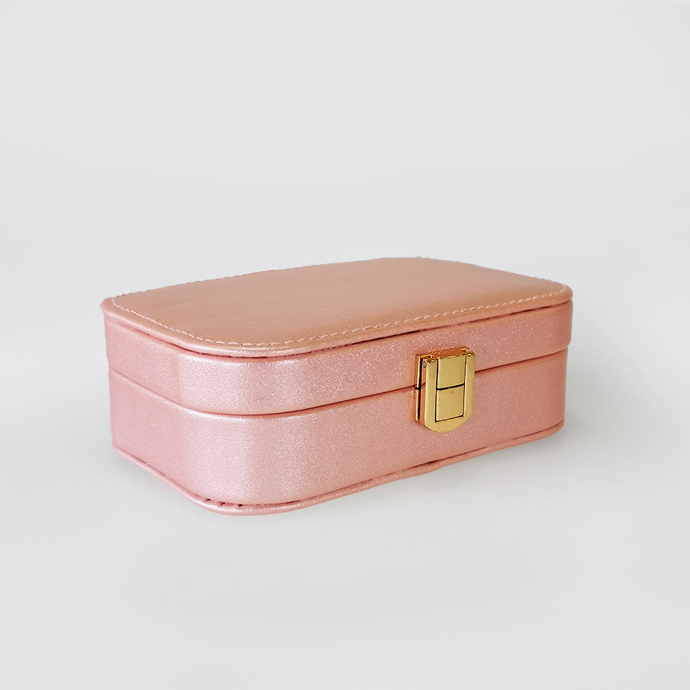 Mirror Insert Jewellery Box - Small