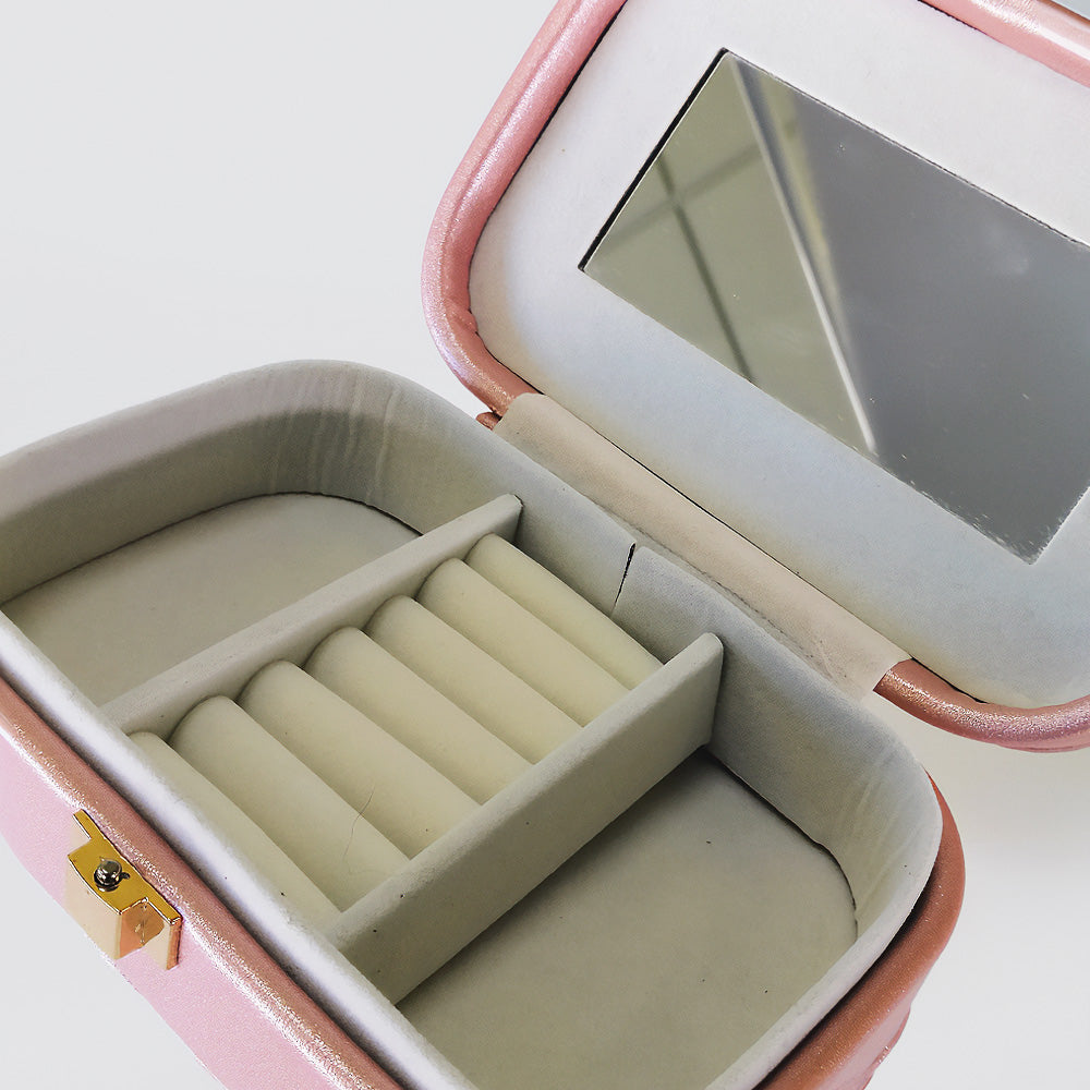 Mirror Insert Jewellery Box - Small