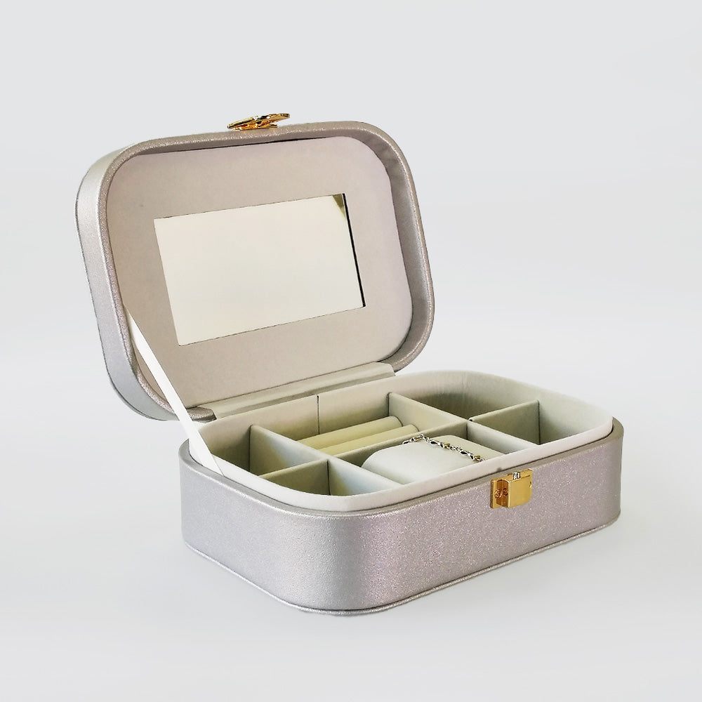 Mirror Insert Jewellery Box