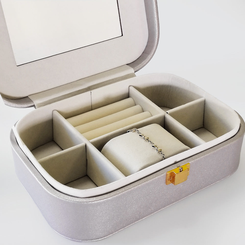 Mirror Insert Jewellery Box