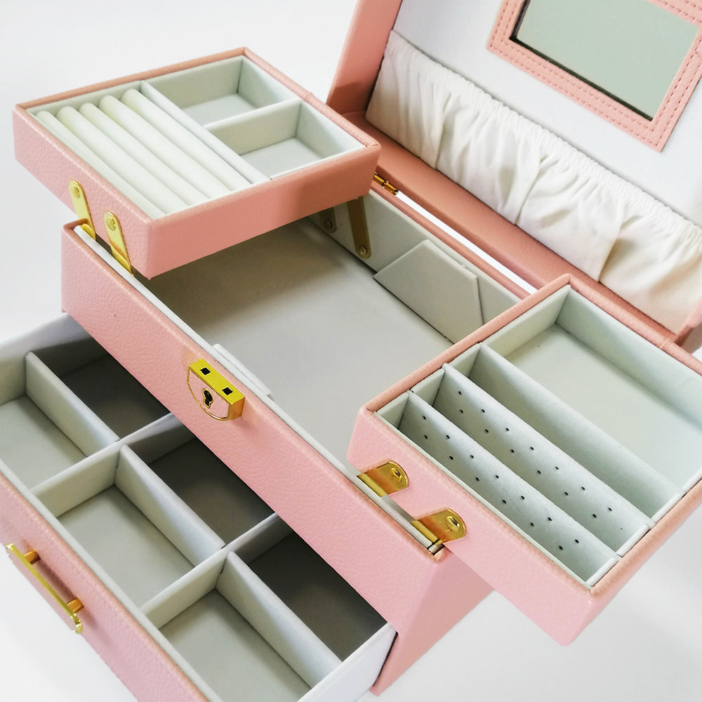 Multi Level Jewellery Box