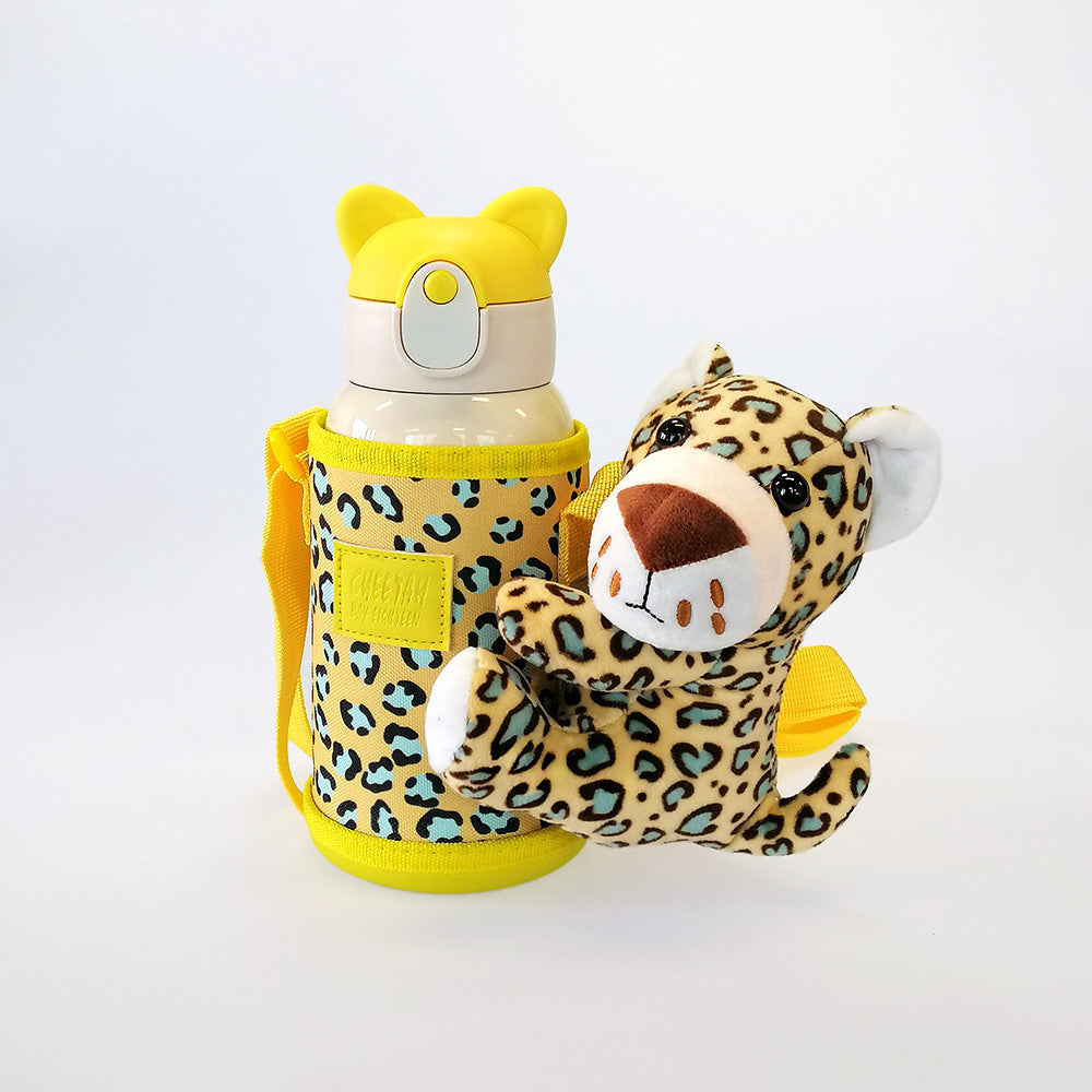 Teddie Flask - Leopard