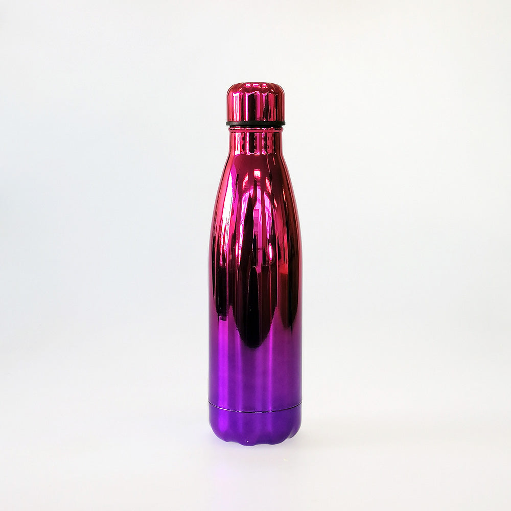 Iridized Insulated Bottle - Pink & Purple