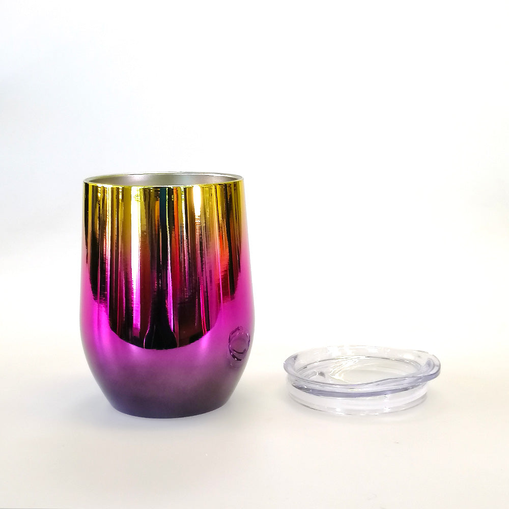Iridized Travel Cup - Yellow & Pink