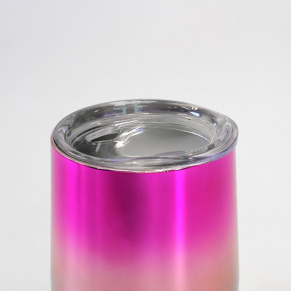 Iridized Travel Cup - Pink & Blue