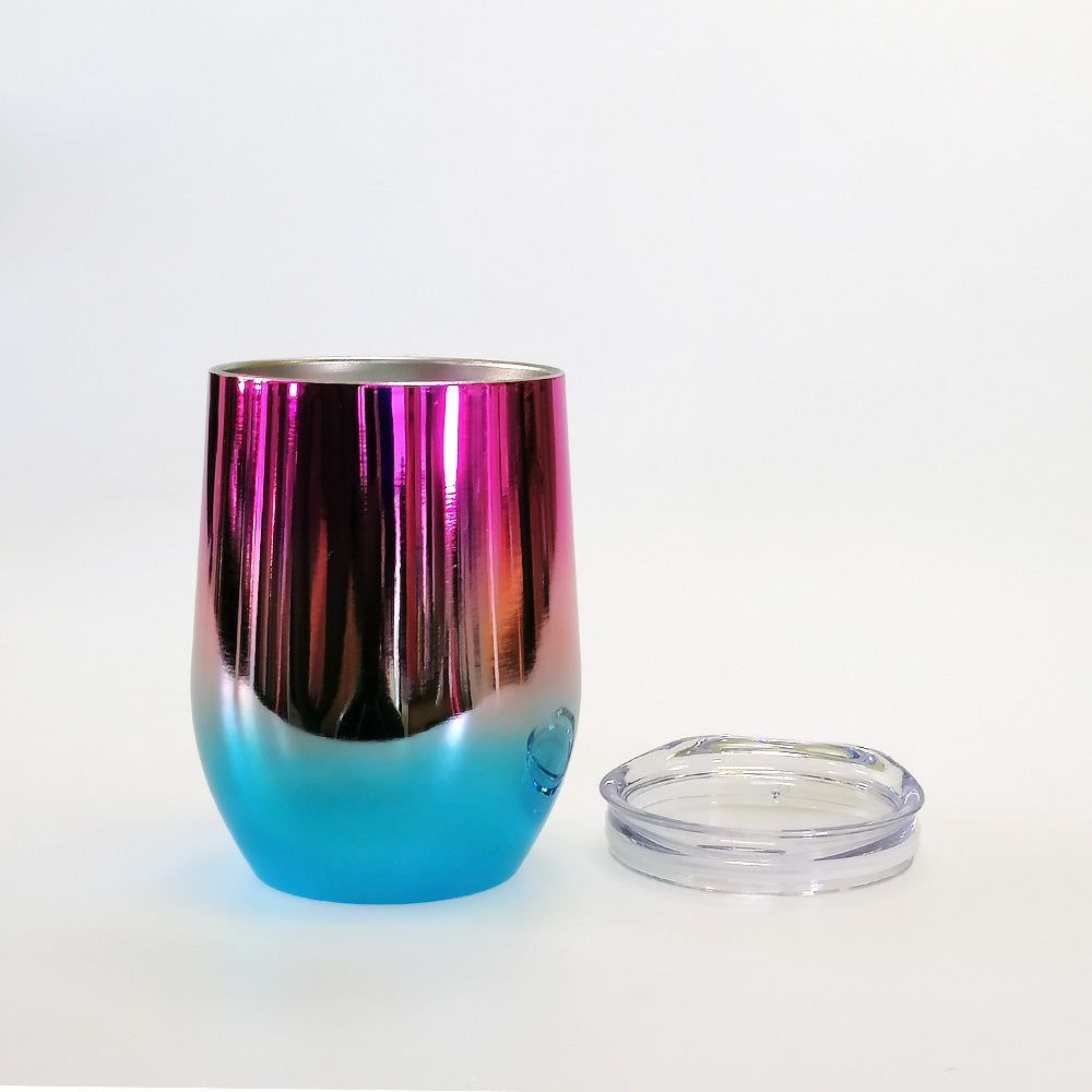 Iridized Travel Cup - Pink & Blue