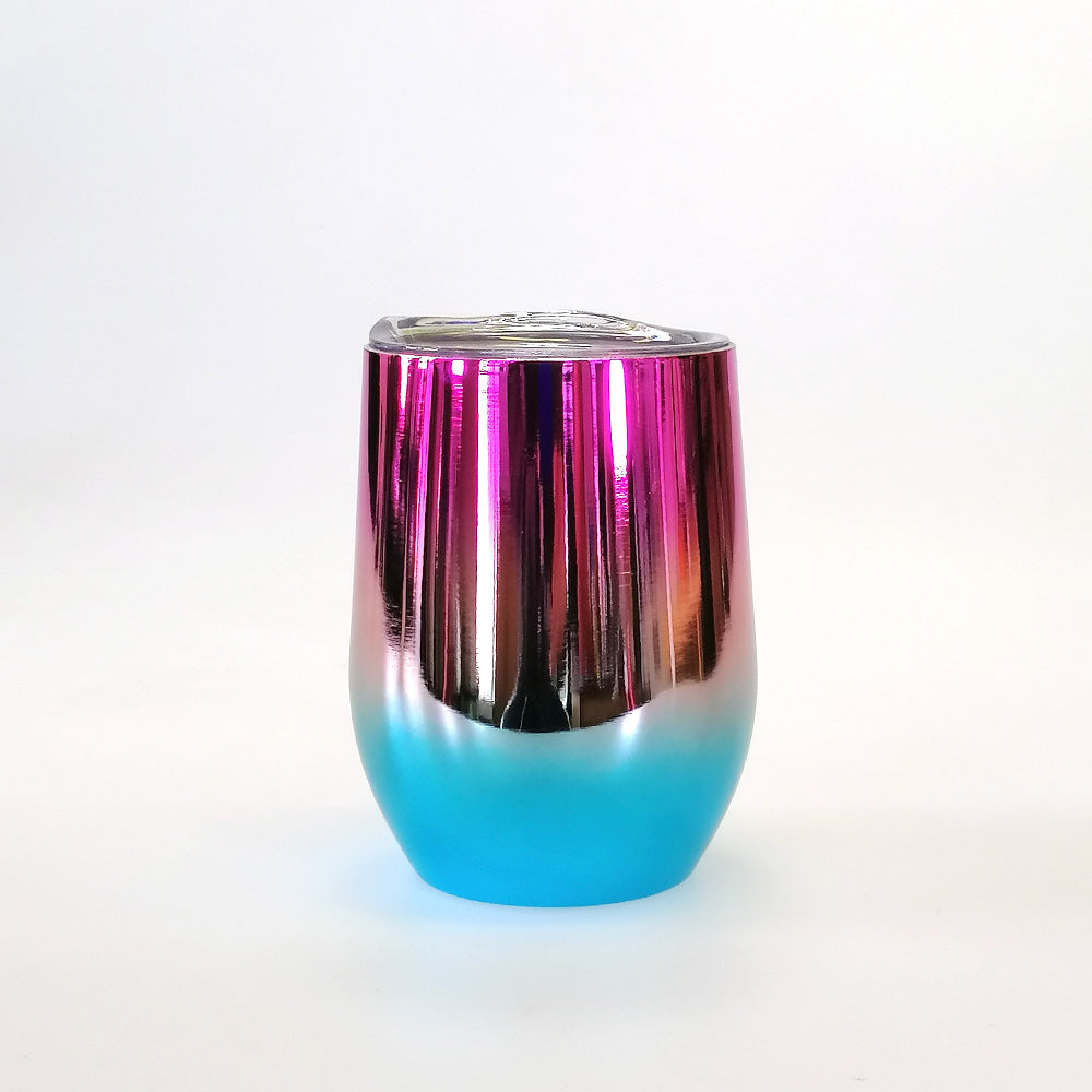 Iridized Travel Cup - Pink & Blue