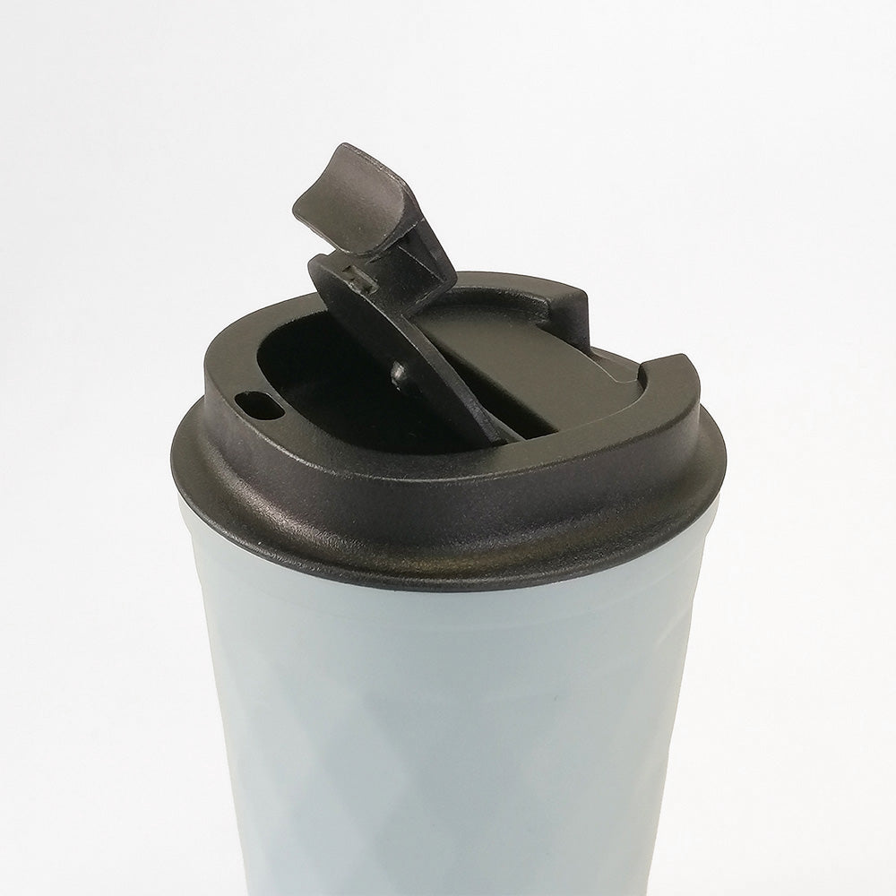 Travel Coffee Mug - Blue