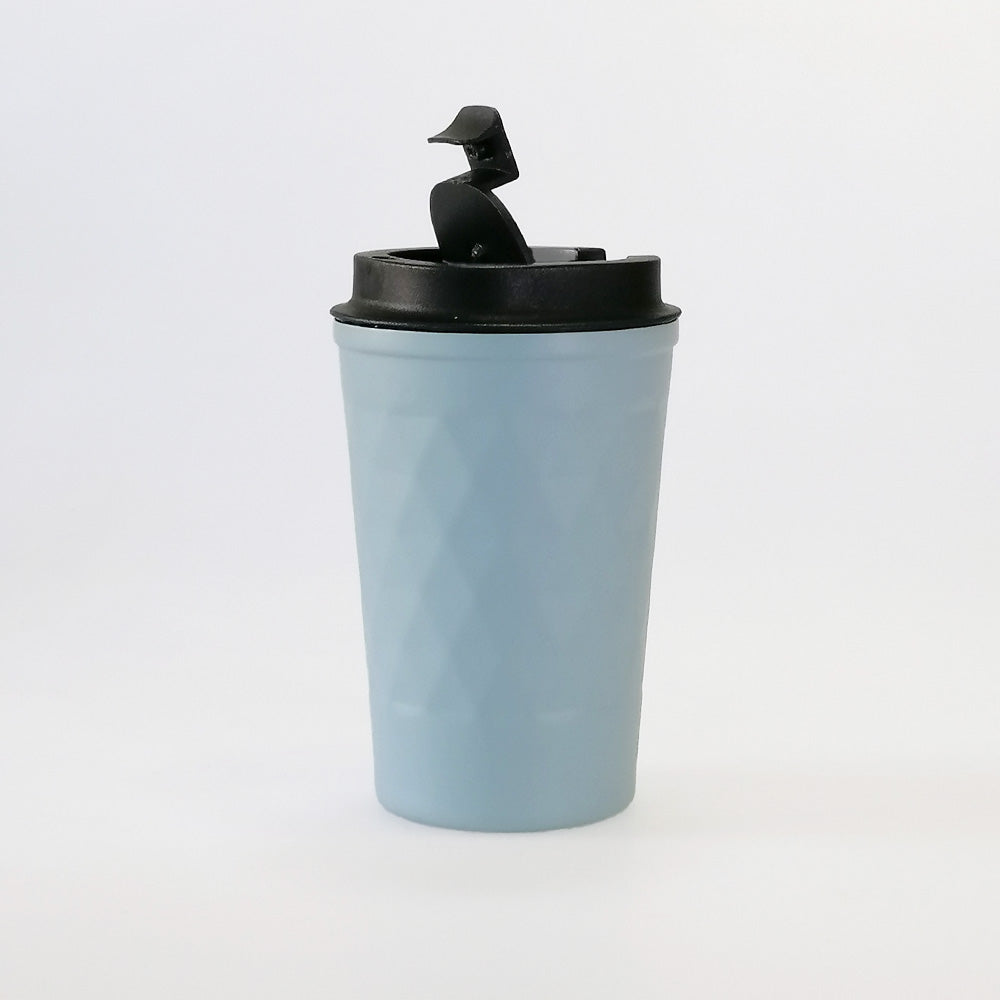 Travel Coffee Mug - Blue