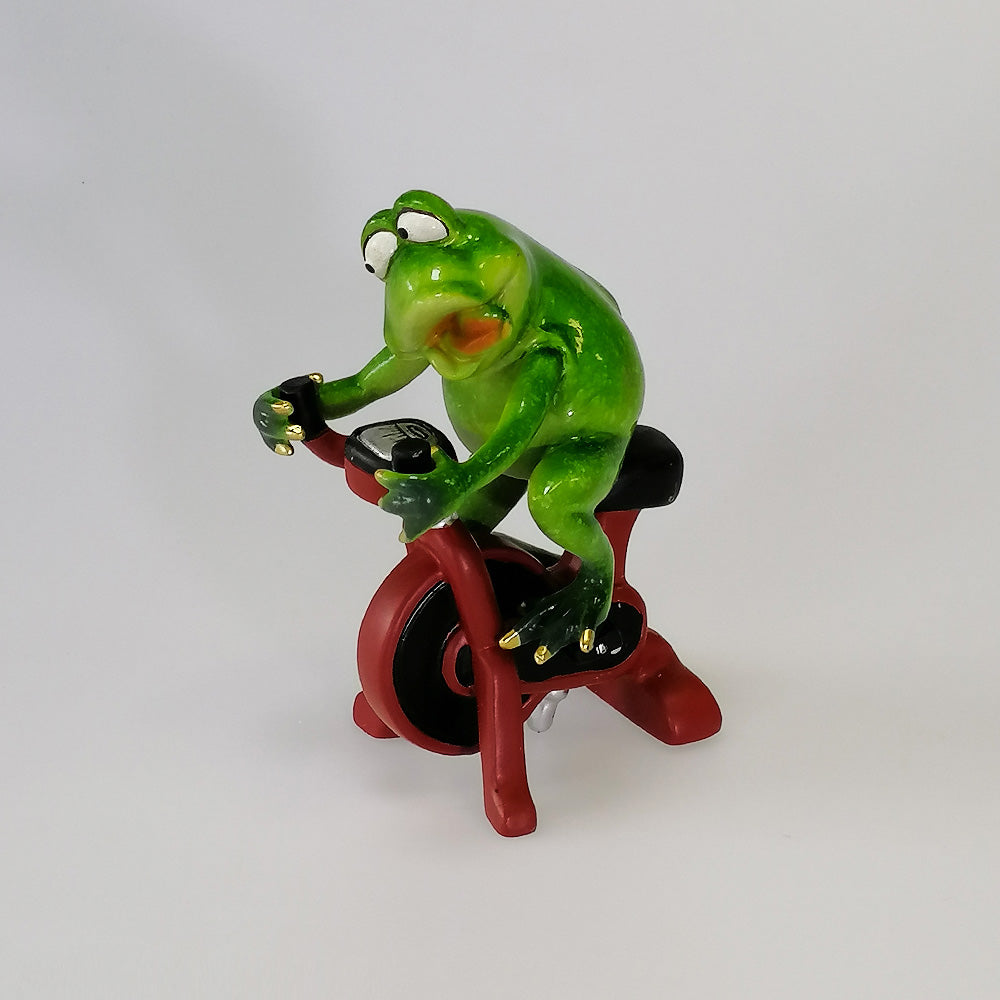 Excercycle Frog - Figurine
