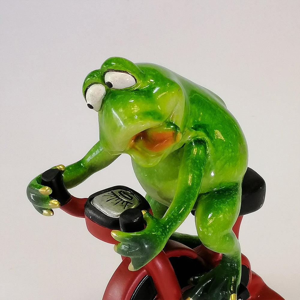 Excercycle Frog - Figurine