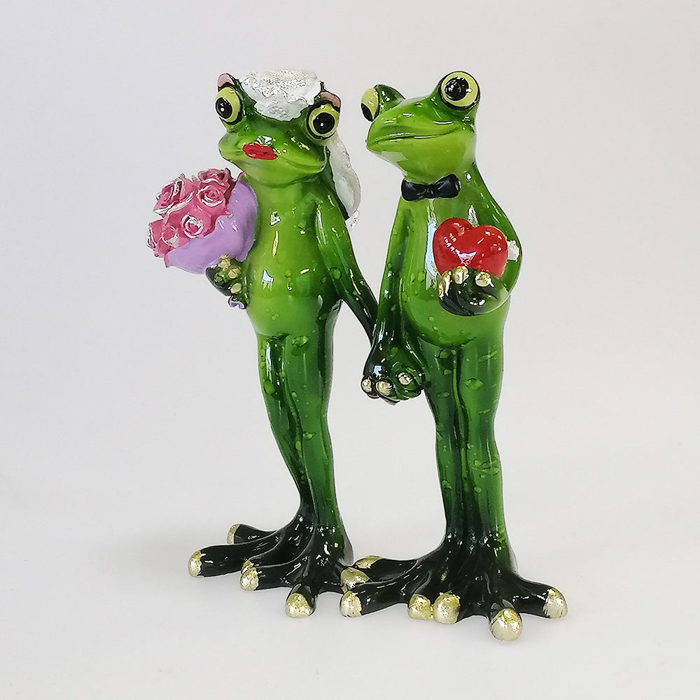 Married Frogs - Figurine