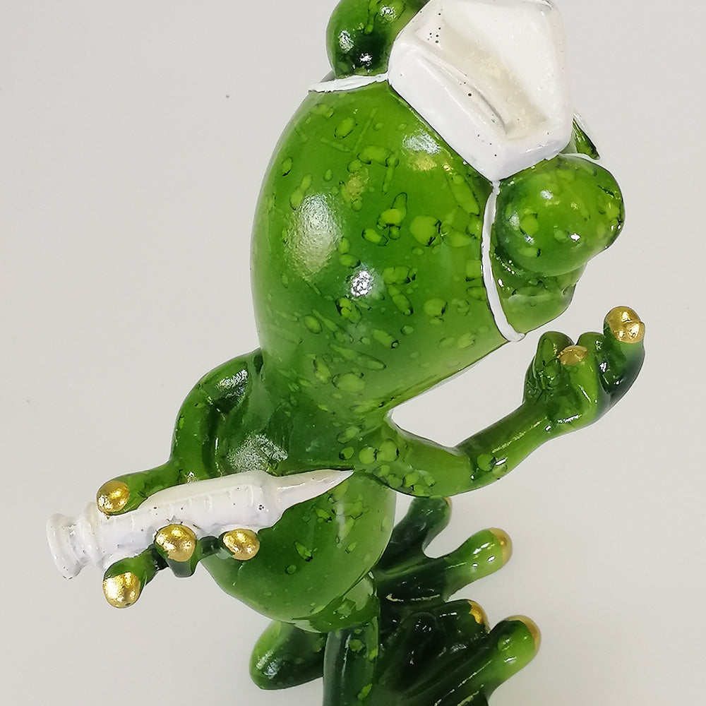 'Nurse' Frog - Figurine